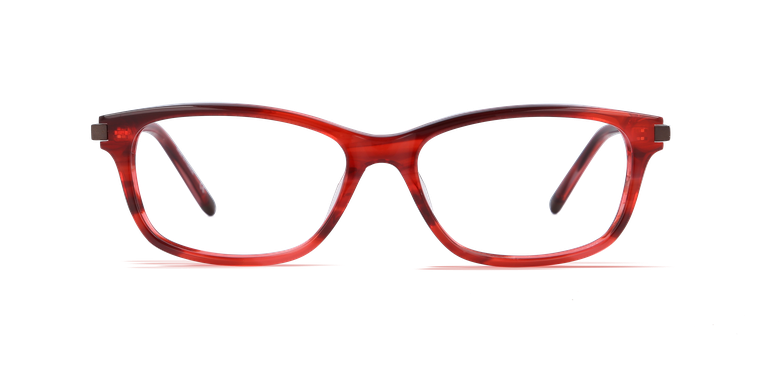 Óculos graduados senhora VICTOIRE vermelho