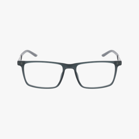 LUNETTES DE VUE homme EMMANUEL gris/orange Vue de face