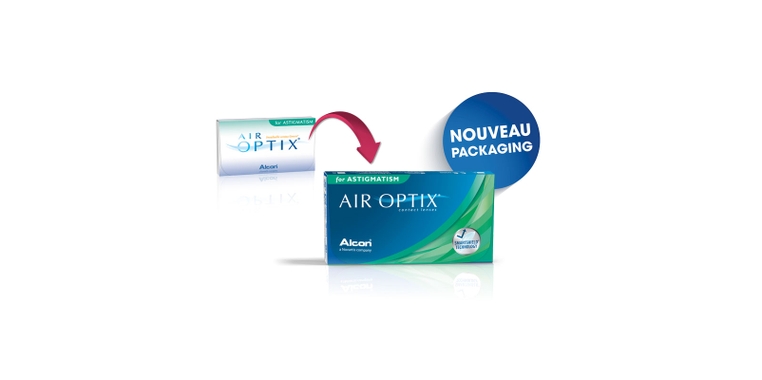 Lentilles de contact Air Optix for Astigmatism 6L
