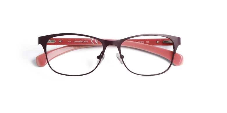 Óculos graduados senhora CKJ498 violeta