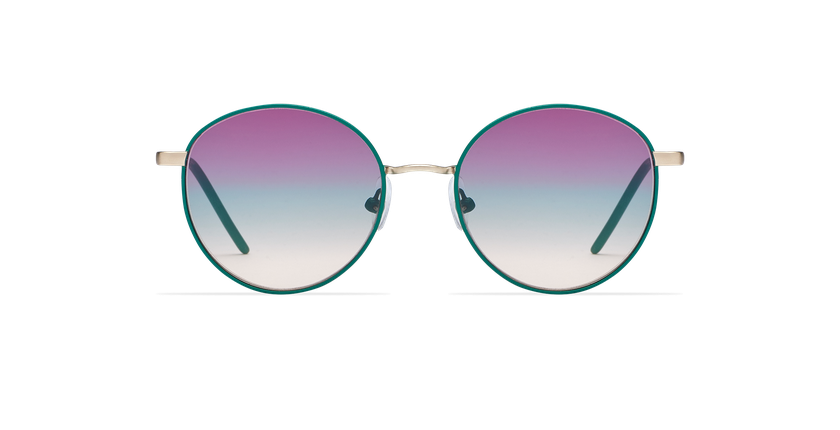Óculos de sol senhora BEVERLY GR verde - Vista de frente