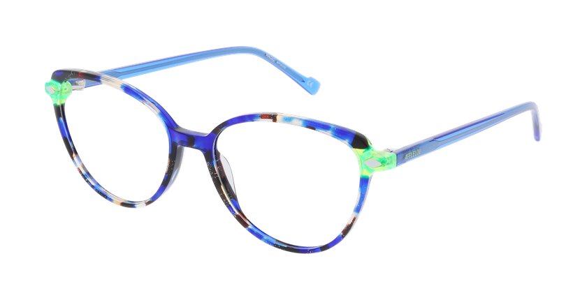 LUNETTES DE VUE femme MAGIC280 bleu - Vue de face