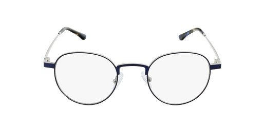 LUNETTES DE VUE MAGIC 70 bleu/argentéVue de face
