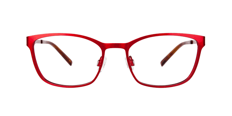 Óculos graduados senhora ALPHA 5 vermelho