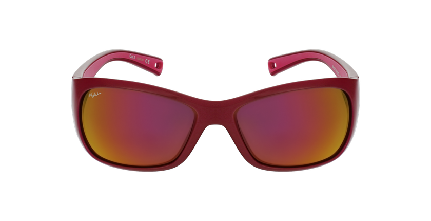 Óculos de sol criança THIAGO POLARIZED PK rosa - Vista de frente