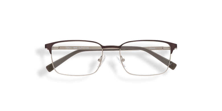 Óculos graduados homem ALPHONSE (Tchin-Tchin +1€) castanho/azul