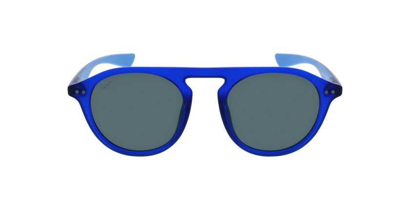 Óculos de sol BORNEO BL POLARIZED azul/azul - Vista de frente