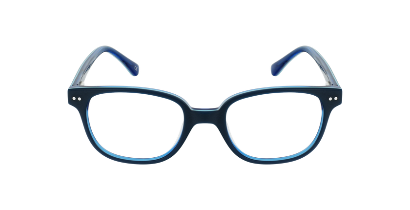 Óculos graduados criança MARCEL GRBL (TCHIN-TCHIN +1€) azul - Vista de frente