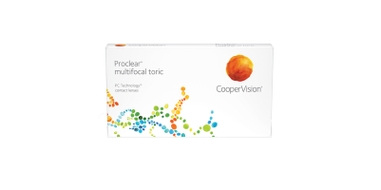 Lentilles de contact Proclear® Multifocal Toric 3L