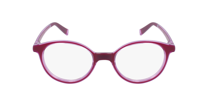 Óculos graduados criança RFOP2 PK REFORM rosa - Vista de frente
