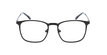 Óculos graduados homem MAGIC 106 GU preto/cinzento - Vista de frente