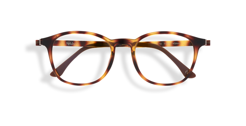 Óculos graduados homem MAGIC 25 TO01 BLUEBLOCK - BLOQUEIO LUZ AZUL tartaruga
 - Vista de frente