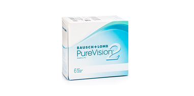 Lentilles de contact PureVision 2 HD 6L