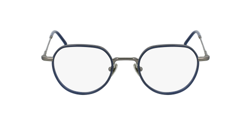 Óculos graduados DEBUSSY BL prateado/azul Vista de frente