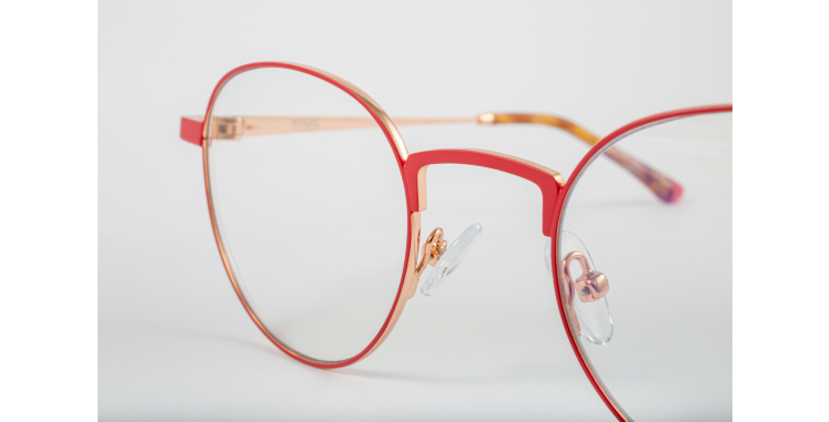 Lunettes de vue MAGIC 70 rouge/doré