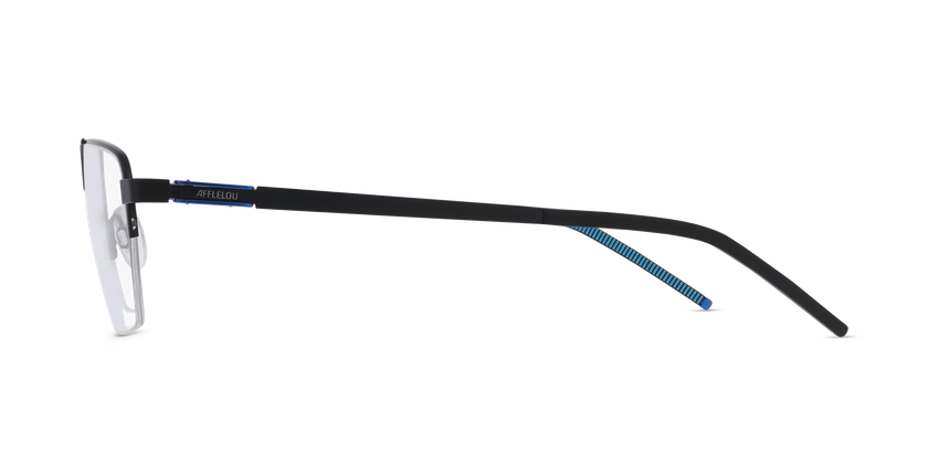 LUNETTES DE VUE homme MAGIC275 noir/bleu - Vue de face