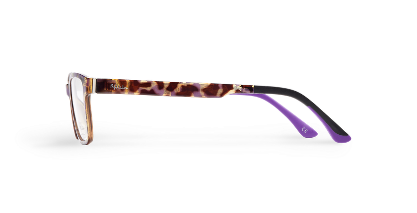 Óculos graduados senhora MAGIC 04 tartaruga
/tartaruga violeta - Vista lateral