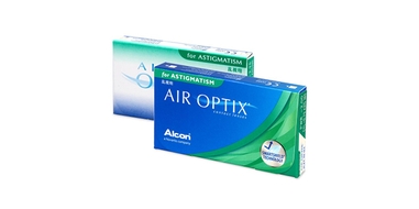 Lentilles de contact Air Optix for Astigmatism 3L
