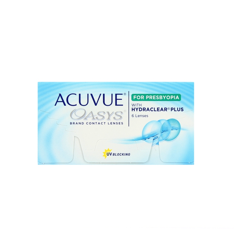 Lentilles de contact Acuvue® Oasys® for Presbyopia Lentilles de contact Acuvue® Oasys® for Presbyopia