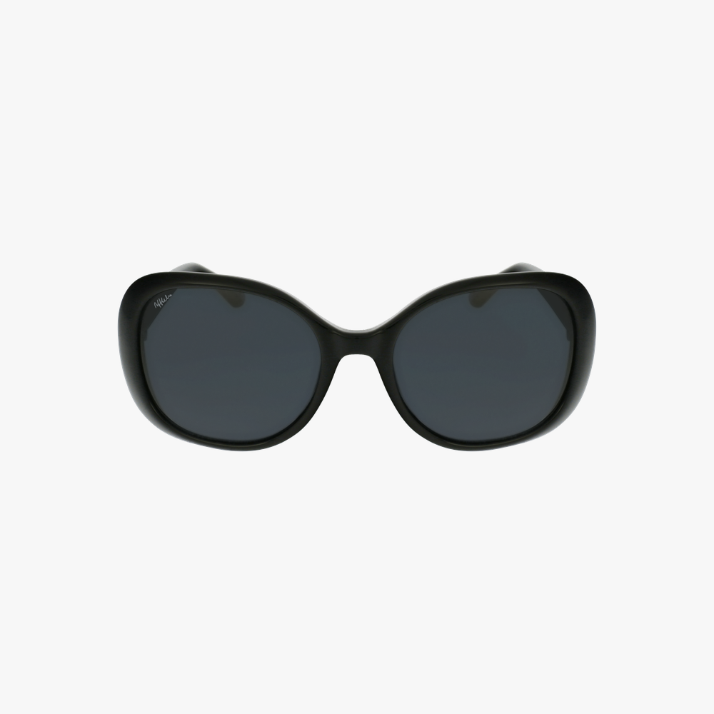 ÓCULOS DE SOL senhora LAVINIA POLARIZED BK preto - Vista de frente