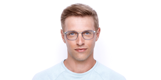 LUNETTES DE VUE homme MAGIC 156 bleu marine/argenté