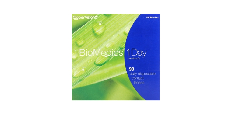 Lentilles de contact Biomedics® 1day 90L