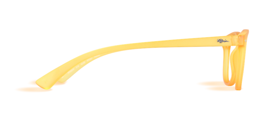Óculos graduados BLUEBLOCK amarelo - Vista lateral