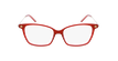 LUNETTES DE VUE femme MAGIC PALOMA rouge - Vue de face