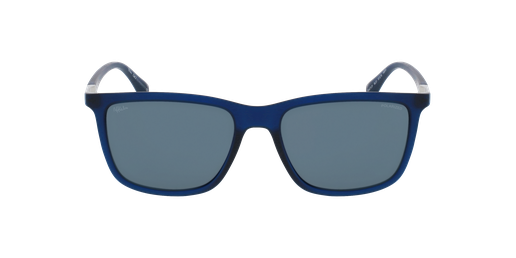 Óculos de sol homem FLIP POLARIZED BL azul/azul escuro mateVista de frente