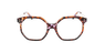 Lunettes de vue femme FANNIE écaille/violet