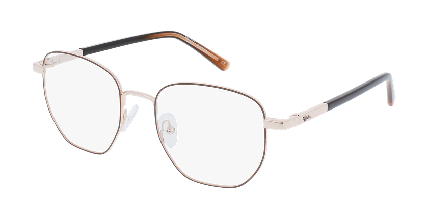 LUNETTES DE VUE femme MAGIC NINA marron/noir - Vue de face