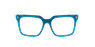Lunettes de vue femme CARACTÈRES PASSIONNÉE bleu