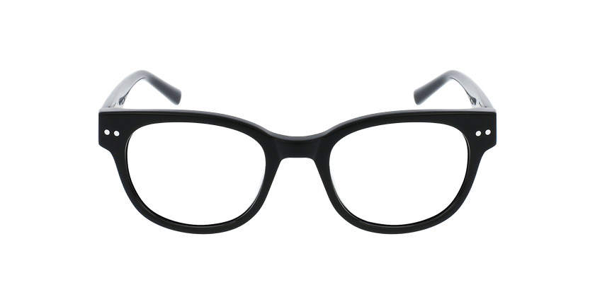 Óculos graduados senhora SWAN BK (TCHIN-TCHIN +1€) preto - Vista de frente