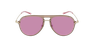 LUNETTES DE SOLEIL WAIMEA doré/rose