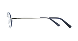 LUNETTES DE VUE homme NEIL bleu/gris - Vue de côté