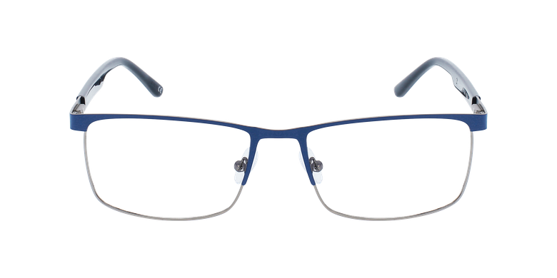 Óculos graduados homem ALAIN BLGU (TCHIN-TCHIN +1€) azul/cinzento