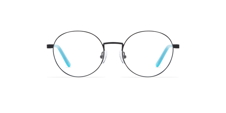 Lunettes de vue femme CLAIRE noir/bleu Lunettes de vue femme CLAIRE noir/bleu