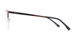 LUNETTES DE VUE femme MAGIC 110 marron - Vue de face