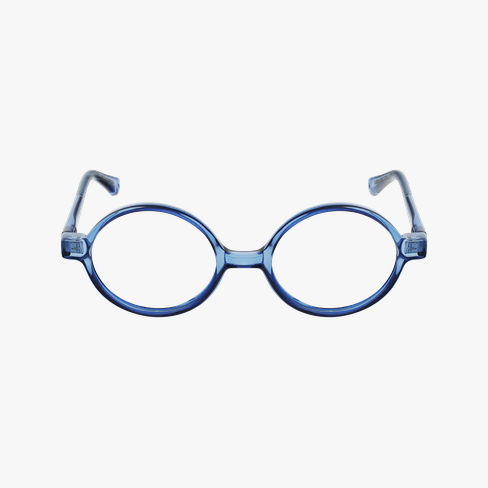 LUNETTES DE VUE enfant RZERO19 bleu cristal/noir