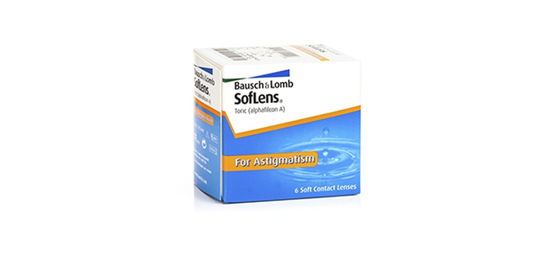 Lentilles de contact SofLens 66 Toric 6L Lentilles de contact SofLens 66 Toric 6L