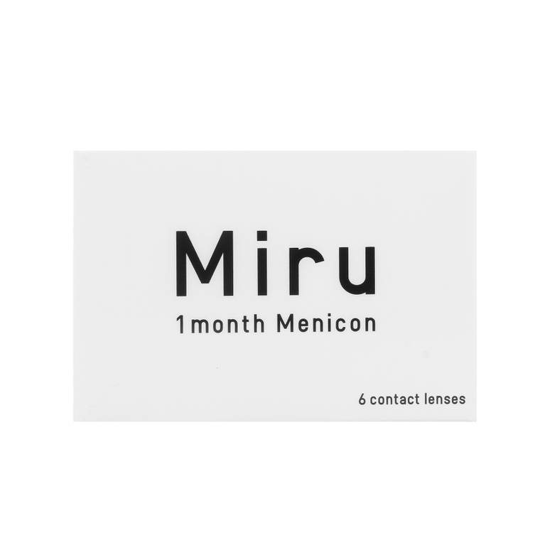 Lentilles de contact Menicon Miru 1 Month Lentilles de contact Menicon Miru 1 Month