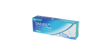 Lentes de contacto Dailies AquaComfort Plus Toric 30L (Diárias)
