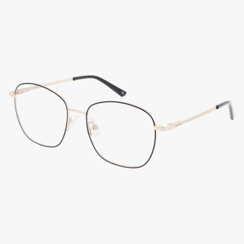 LUNETTES DE VUE femme MADDIE noir/doré