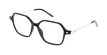 LUNETTES DE VUE femme MAGIC MOANA noir - Vue de face