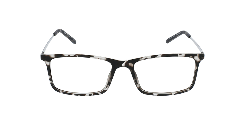 Óculos graduados homem LENY TO (TCHIN-TCHIN +1€) tartaruga/preto - Vista de frente
