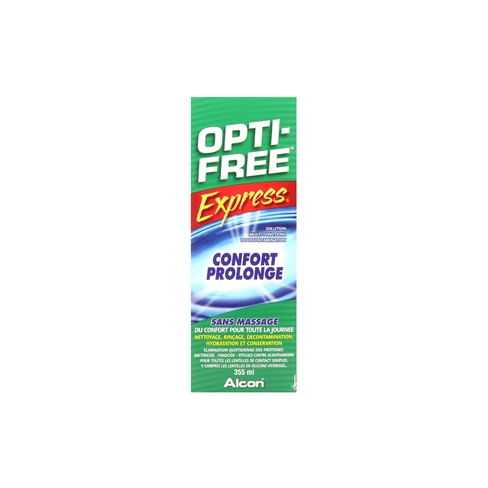 Opti-Free Express 355ml Vue de face