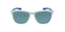 LUNETTES DE SOLEIL WILD POLARIZED blanc/bleu