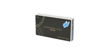 Lentilles de contact Ephémère Aqua Mensuelle Toric 6L