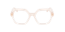 LUNETTES DE VUE femme CARACTÈRES COQUETTE marron
