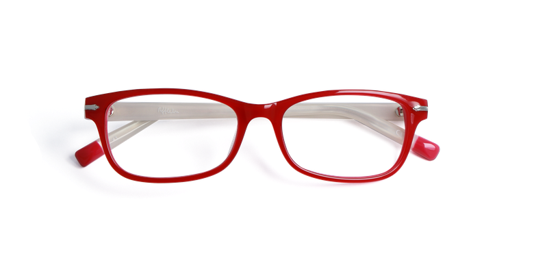 Óculos graduados senhora KENT vermelho